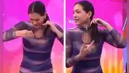 Jazmín Pinedo lanza fuerte queja por adelanto del horario de su programa tras salida del aire de 'América hoy': "Me sacaron de la ducha"