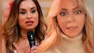 Ethel Pozo sorprende al reaparecer fuera de Perú mientras su madre, Gisela Valcárcel, anuncia el fin de 'América hoy'