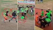 Agresión a reportero en Copa Perú desata batalla campal entre policías y jugadores en Chota