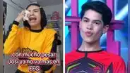 Influencer Valentino Palacios sorprende a sus seguidores al anunciar que Josi Martínez ya no estará en 'EEG': "Me complementaba"