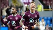 Burnley dejó categórico comentario tras el primer gol de Oliver Sonne en Inglaterra: "Poniéndonos el..."
