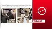 Video no expone a un "inmigrante" siendo sacado del metro de Barcelona con un puntapié