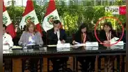 Dina Boluarte evita saludar a fiscal de la Nación, Delia Espinoza, en evento oficial