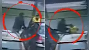 Surco: conductor agrede brutalmente a fiscalizador de tránsito y lo deja inconsciente tras cerrarle el paso