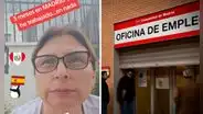 Peruana se lamenta por no encontrar empleo en España y revela que regresará a Perú: "El sueño europeo ha acabado"