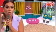 Sin Ethel Pozo y con el set vacío: así fueron los primeros segundos del regreso de 'América hoy', pese a que Gisela Valcárcel anunció su final