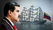 El régimen de Venezuela responde a Estados Unidos con un despliegue de buques de "mayor porte" sobre aguas del Caribe