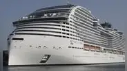 Crucero con 8500 personas quedó varado en medio del mar cuando se dirigía a Italia por un problema en el motor
