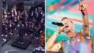 Orquesta sinfónica venezolana se vuelve viral tras tocar y ser presentada por el vocalista de Coldplay en Wembley