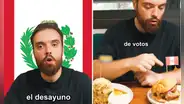 Perú vence a México en el mundial de desayunos del streamer español Ibai: "Hizo récord con 2.5 millones de votos"