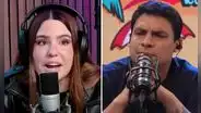 Conductores del podcast de Gisela Valcárcel le mandan indirecta equipo de 'Habla Good': “Se toma de quien viene”