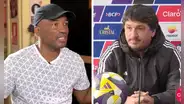 Waldir Sáenz no se guarda nada y despotrica contra Jean Ferrari por criticar a Hernán Barcos: "Habla puras estupideces"