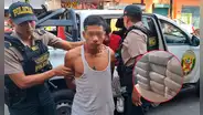 Iquitos: cae presunto cabecilla de la banda 'Las ratas de Maynas' con 16 kilos de droga