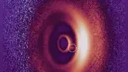 Científicos capturan la imagen del nacimiento de un planeta a 430 años luz que se forma cerca de una estrella joven similar al sol
