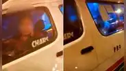 Sujetos graban extorsión a chofer de combi en Puente Piedra y disparan en dos ocasiones: "¿Te asustaste, ah?"