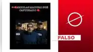 Es falso que Nicolás Maduro fue capturado por soldados de Estados Unidos el 25 de agosto de 2025