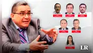 Fiscalía: Juan José Santiváñez encabeza organización criminal desde el Ministerio del Interior