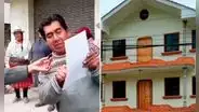 Inmigrante en Estados Unidos envió dinero a su padre por 10 años para que construya su casa y al volver lo botaron