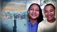 Alanna y Arantxa Urbina, las mellizas venezolanas de 13 años que triunfan en EEUU con su negocio de 'food cart': "Lo hacemos por la familia"
