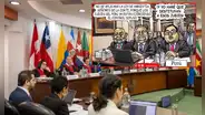 ¿Una ley que no se aplicará? Carlincatura expone las maniobras de las autoridades para justificar la Ley de Amnistía