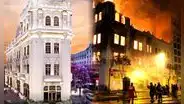 Así lucirá el histórico Edificio Giacoletti en Plaza San Martín que será restaurado tras el devastador incendio de 2018