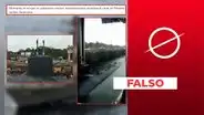 Este video no muestra entrada de un "submarino nuclear" al canal de Panamá para llegar a Venezuela