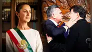 ¡Escándalo en el Senado! Claudia Sheinbaum tilda de 'lamentable' pelea entre senadores