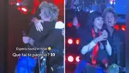 Green Day sorprende al subir a una fan a cantar en su concierto en Lima y su actuación se vuelve viral: "Lo dio todo"