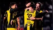 Peñarol goleó a Río Negro por la Copa AUF Uruguay 2025 y clasificó a octavos de final