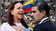 María Corina Machado asegura que si Maduro deja el poder, Venezuela vivirá un "auge económico y social" sin precedentes