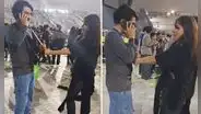 Fans peruanos se ‘pelean’ por baqueta que lanzó baterista de Green Day y se aferran por horas: "No se llama raqueta, suéltala"
