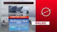 Este video no muestra desembarco de marines de Estados Unidos en costas de Venezuela