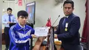 Jueces del Módulo de Justicia de Huarmey juramentaron y capacitaron a estudiantes del programa de Jueces Escolares