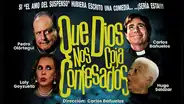'Que Dios nos coja confesados', la imperdible comedia con Laly Goyzueta y Carlos Bañuelos disponible ya en teatro