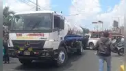 Iquitos: motociclista fallece tras ser embestido por cisterna