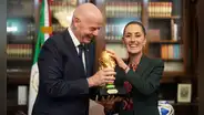 México se alista para el Mundial 2026: Presidente Claudia Sheinbaum e Infantino evalúan cada detalle de la cita futbolística