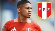 Kevin Quevedo no terminó entrenamiento de la selección peruana y preocupa para el partido contra Uruguay: ¿Qué ocurrió con el futbolista de Alianza Lima?