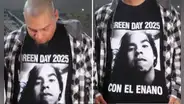 Fan de Green Day relata la emotiva historia por la que llevó una camiseta con imagen de su hermano al concierto: "Falleció hace 5 meses"