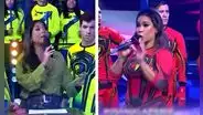 Karen Dejo enfrenta en vivo a Katia Palma en 'EEG' y la conductora la frena en seco: "Primero te ubicas"