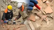 Hallan valiosa pieza arqueológica de civilización que vivió hace más de 2.300 años Áncash