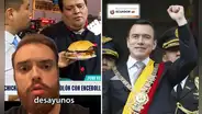 Ibai queda asombrado por la gran participación de Perú y Ecuador en el mundial de desayunos: "Hasta el presidente de Ecuador pidió votos"