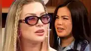 Estrella Torres despotrica contra la voz de Leslie Shaw y asegura que hace playback en sus conciertos: "Le sale feo"