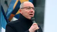 Zelenski señala que crimen contra Andriy Parubiy, expresidente del Parlamento de Ucrania, fue “cuidadosamente planeado”