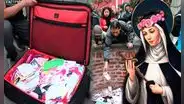 Devoto lleva una maleta llena con 3.000 cartas para arrojarlas al pozo de Santa Rosa de Lima: “Pesa más de 10 kilos”