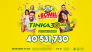 Resultados de La Tinka del domingo 31 de agosto: revisa AQUÍ los ganadores del sorteo de ayer
