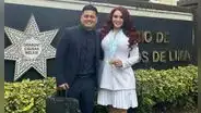 Génesis Tapia celebra su colegiatura como abogada y comparte su alegría con Kike Márquez: “Emociones inolvidables”