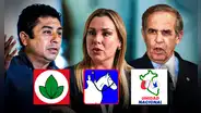 Elecciones 2026: estas son las tres alianzas políticas oficializadas por el Jurado Nacional de Elecciones hasta el momento