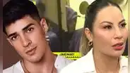 Piero Arenas se habría escondido en el baño tras llegada de Christian Cueva al cumpleaños de Pamela López, afirma Lucía Oxenford