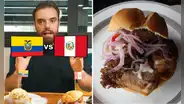 Así va el Perú vs. Ecuador en el mundial de desayunos de Ibai, vía Instagram, Facebook, YouTube y TikTok