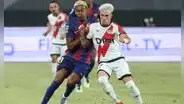 Barcelona no pasó del empate ante el Rayo Vallecano por LaLiga